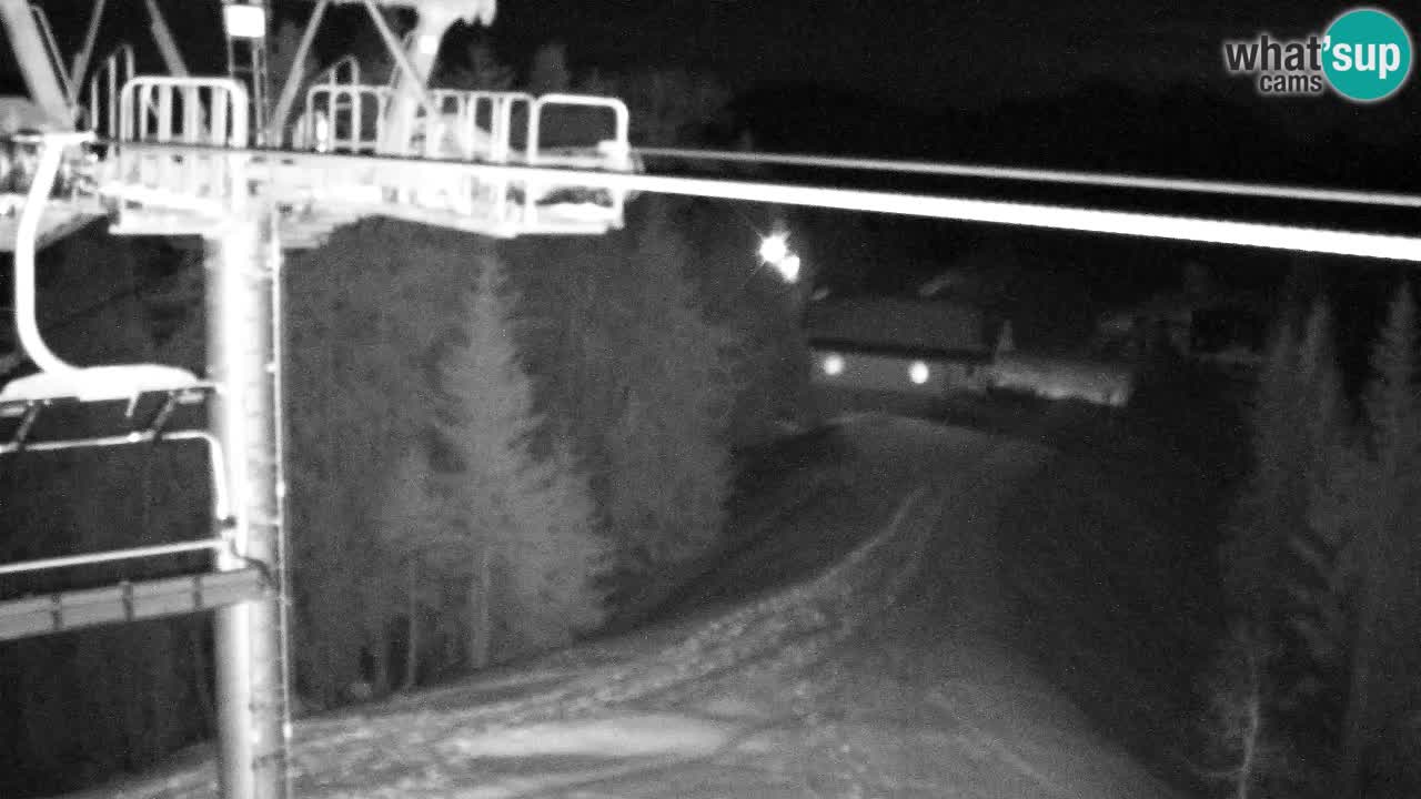 Webcam Kranjska Gora VITRANC 2 | Station supérieure