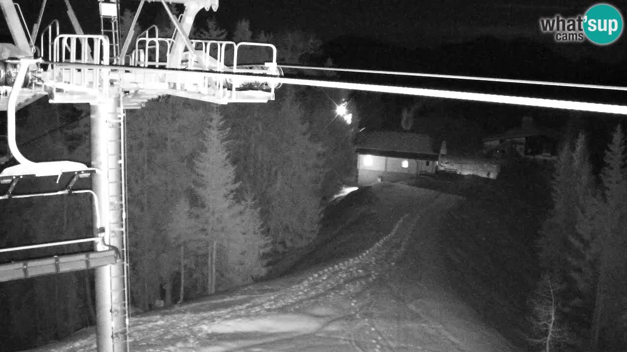 Webcam Kranjska Gora VITRANC 2 upper station