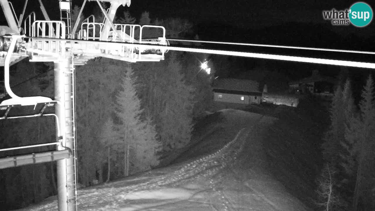 Kranjska Gora webcam VITRANC 2 | Bergstation