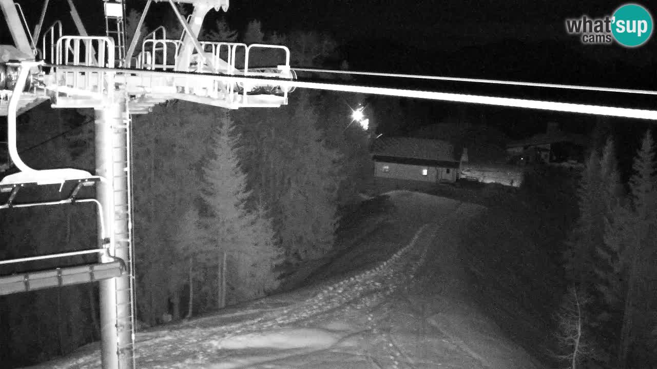 Webcam Kranjska Gora VITRANC 2 | Station supérieure