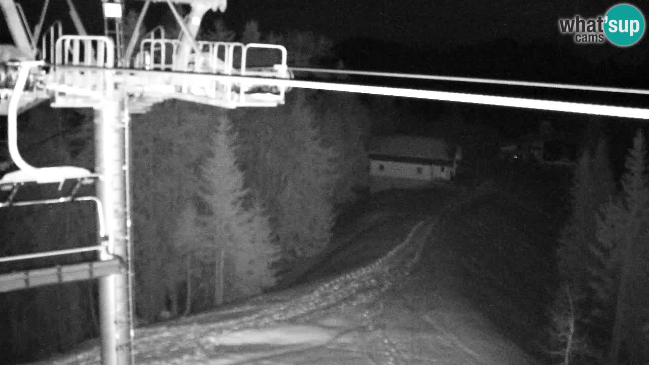 Webcam Kranjska Gora VITRANC 2 | station supérieure