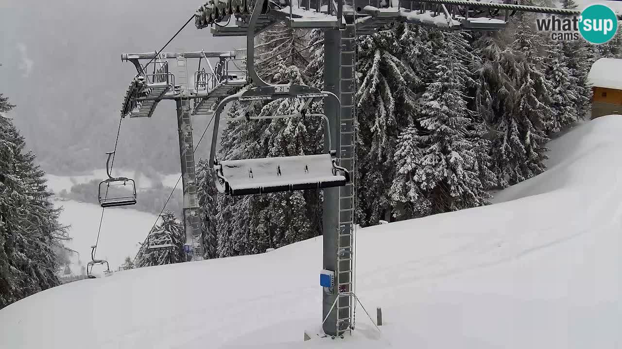 Kranjska Gora webcam VITRANC 2 | Bergstation