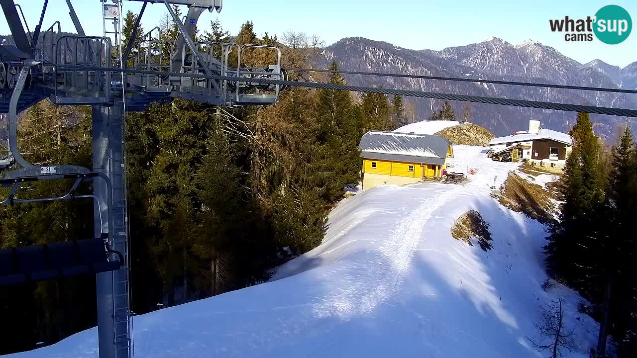 Webcam VITRANC 2 | Kranjska Gora – stazione superiore