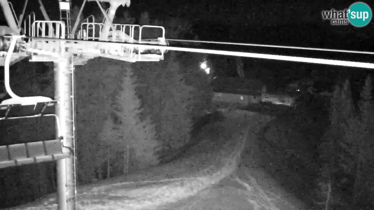 Webcam Kranjska Gora VITRANC 2 upper station