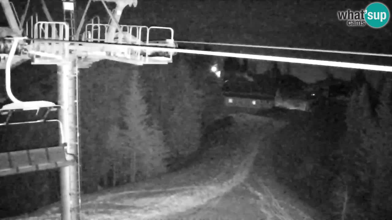 Kranjska Gora webcam VITRANC 2 | Bergstation