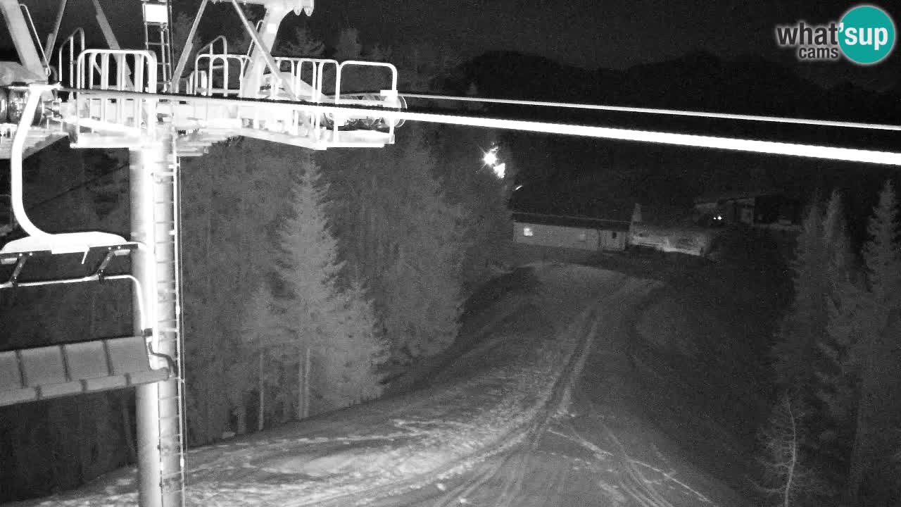 Kranjska Gora webcam VITRANC 2 | Bergstation