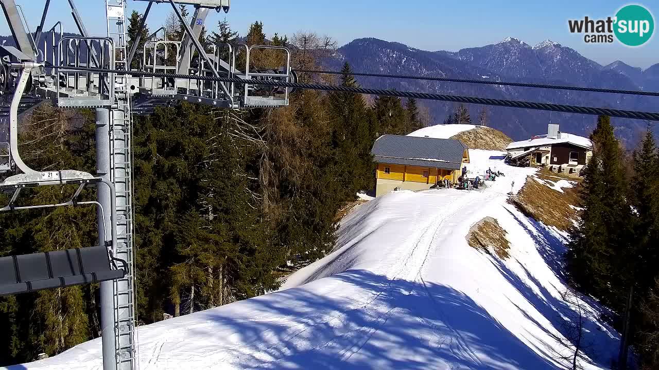 Kranjska Gora webcam VITRANC 2 | Bergstation