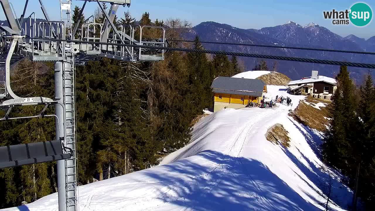 Kamera VITRANC 2 Kranjska Gora – Gornja postaja