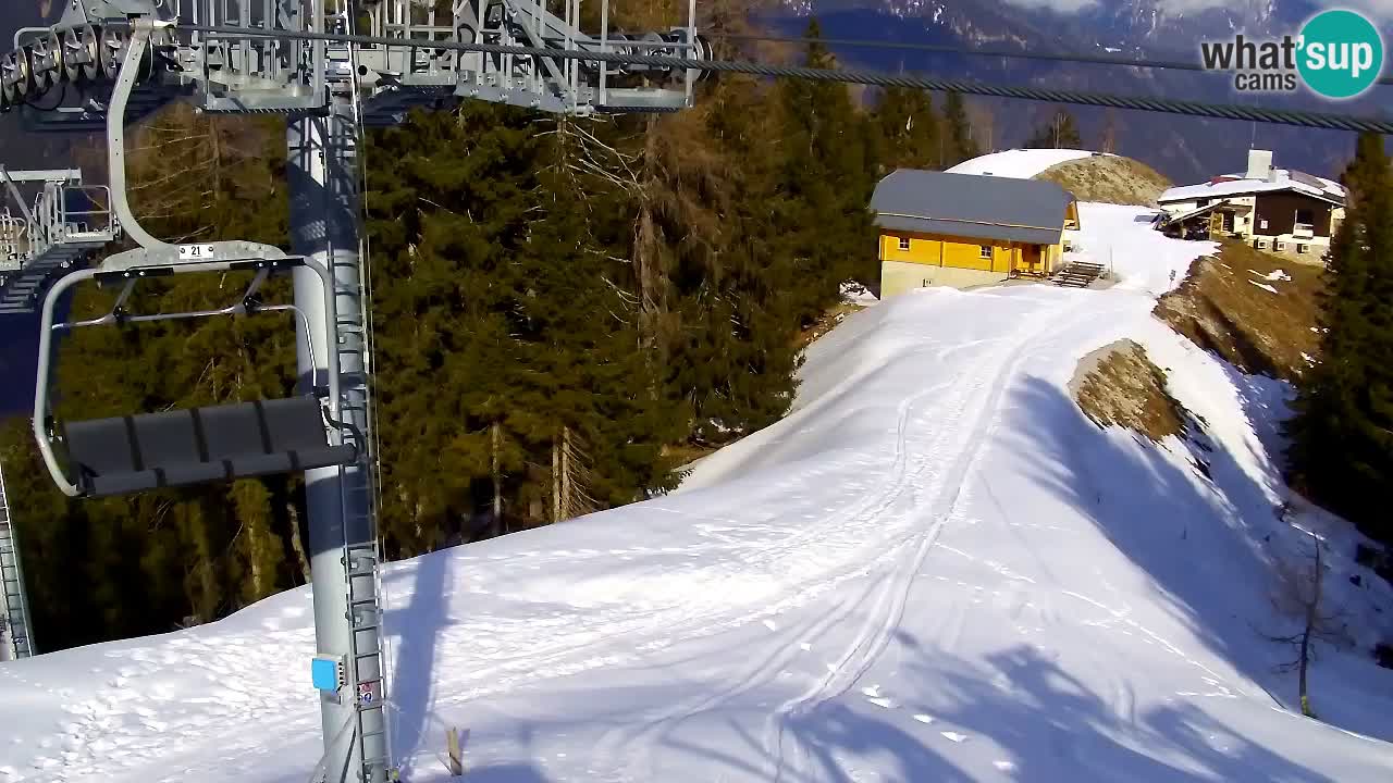 Kamera VITRANC 2 Kranjska Gora – Gornja postaja