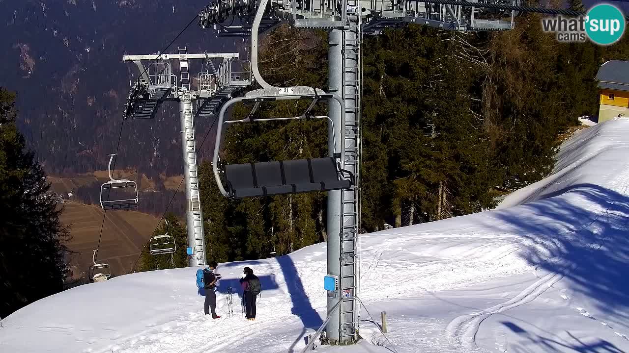 Kamera VITRANC 2 Kranjska Gora – Gornja postaja