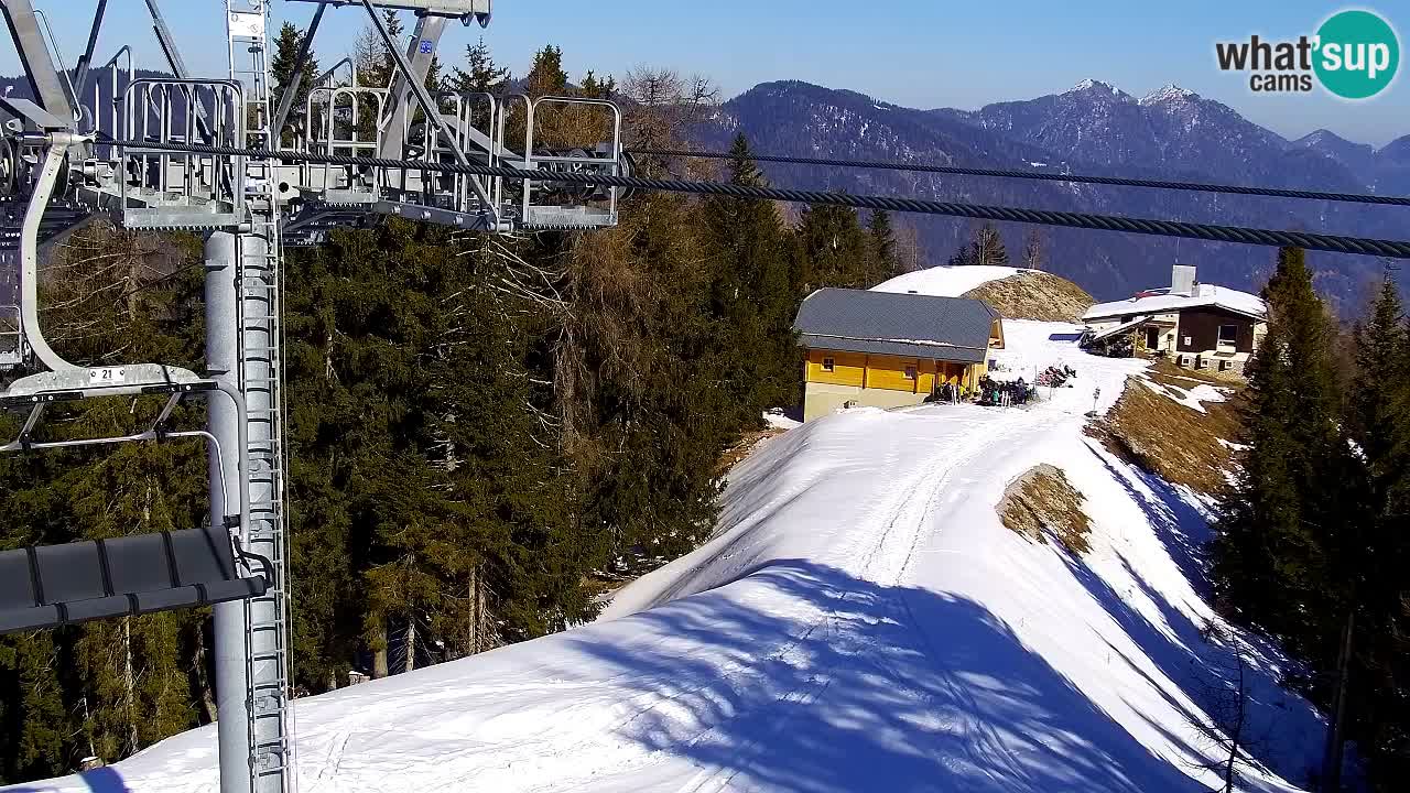 Kamera VITRANC 2 Kranjska Gora – Gornja postaja