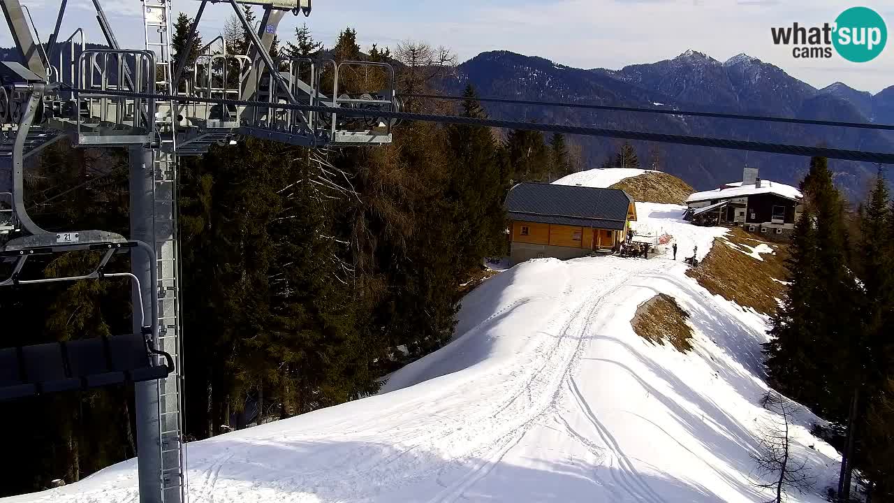 Kamera VITRANC 2 Kranjska Gora – Gornja postaja