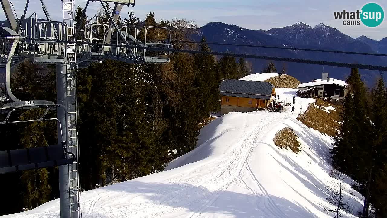 Kamera VITRANC 2 Kranjska Gora – Gornja postaja