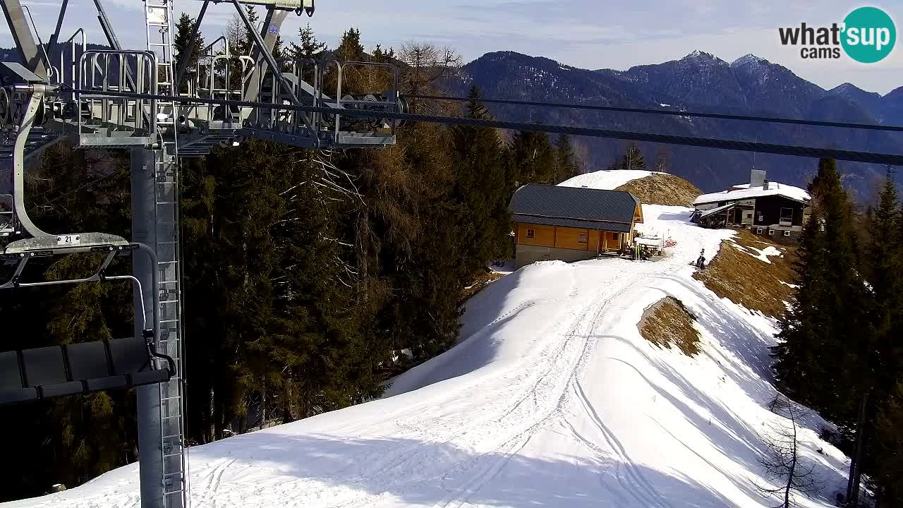 Webcam VITRANC 2 | Kranjska Gora – stazione superiore