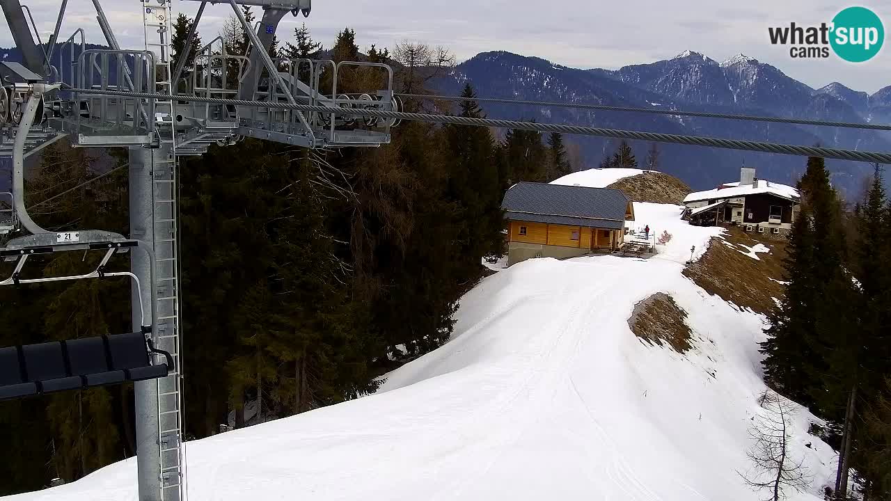 Kamera VITRANC 2 Kranjska Gora – Gornja postaja