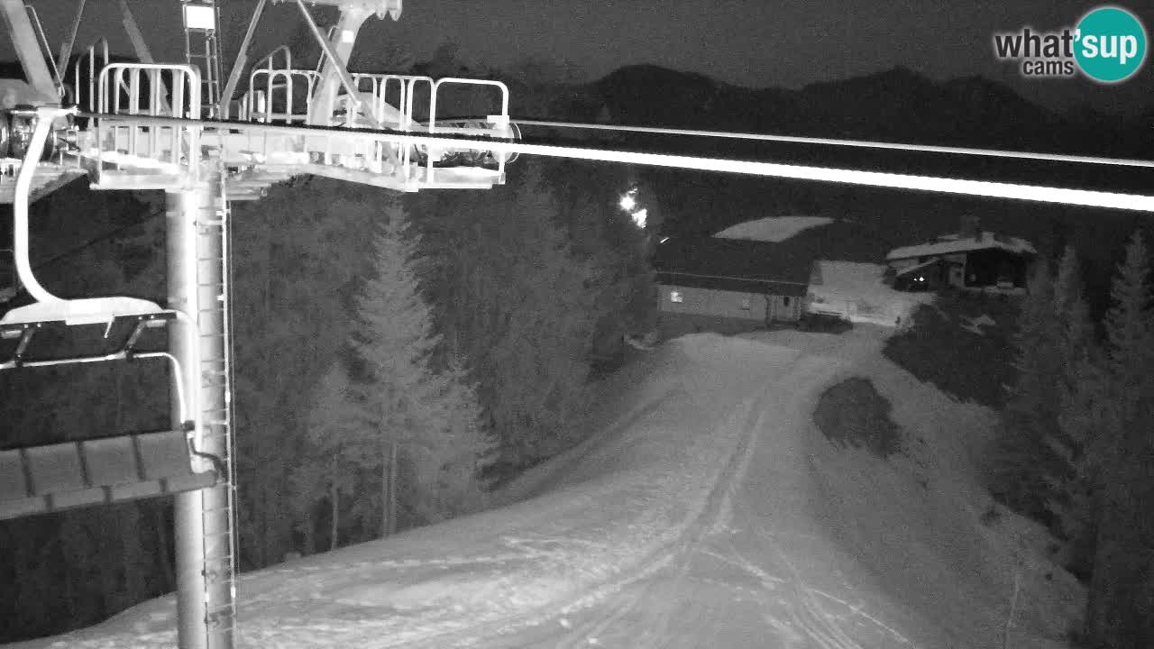 Kranjska Gora webcam VITRANC 2 | Bergstation