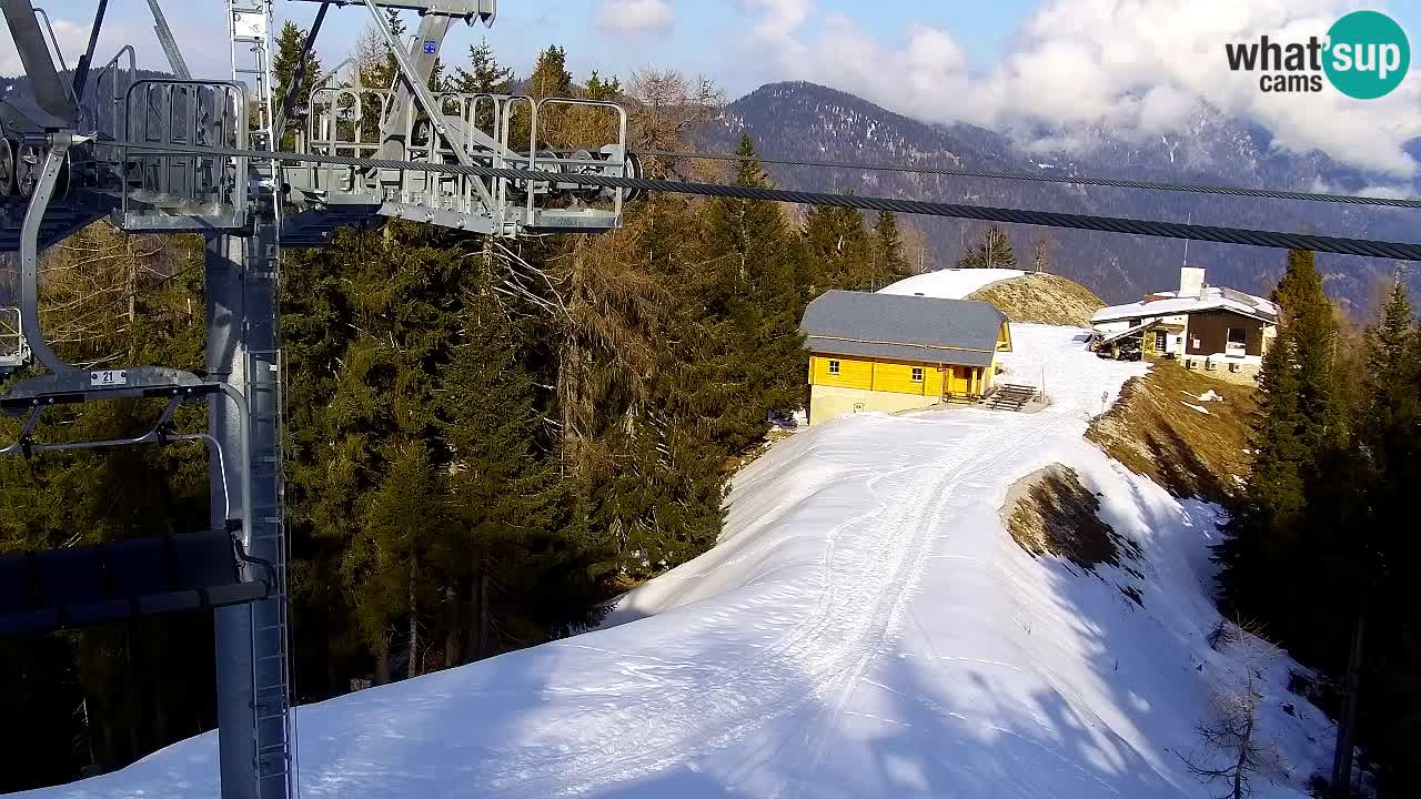 Kamera VITRANC 2 Kranjska Gora – Gornja postaja