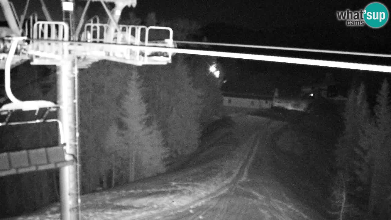 Webcam Kranjska Gora VITRANC 2 | station supérieure