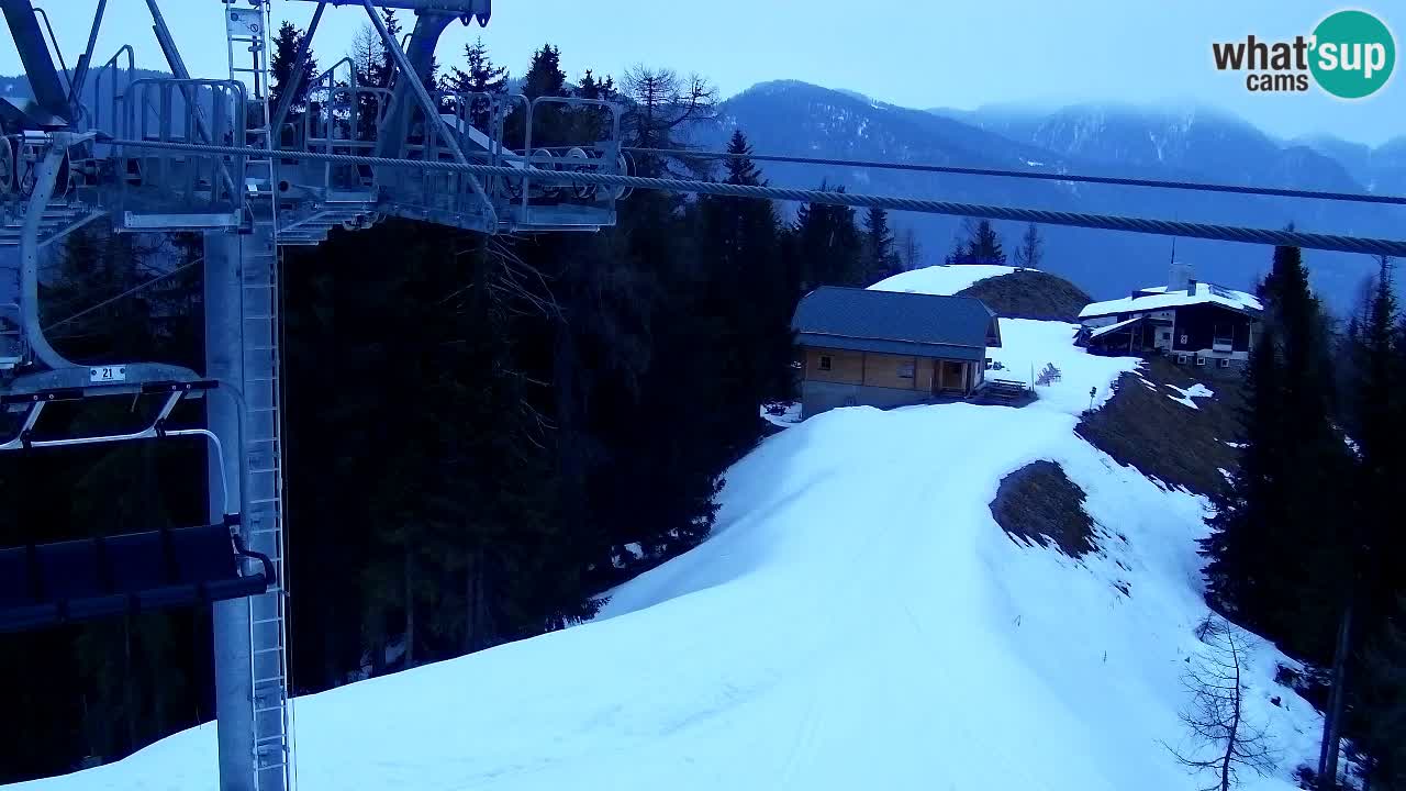 Webcam Kranjska Gora VITRANC 2 | station supérieure