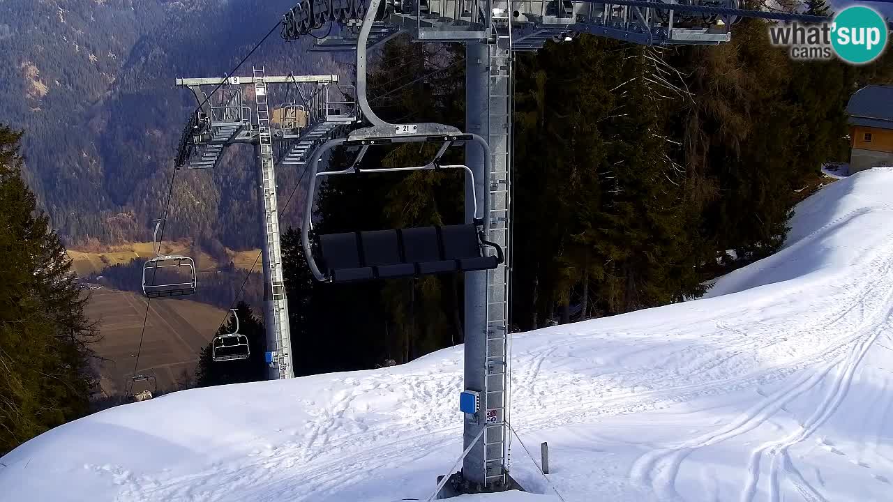 Kranjska Gora webcam VITRANC 2 | Bergstation