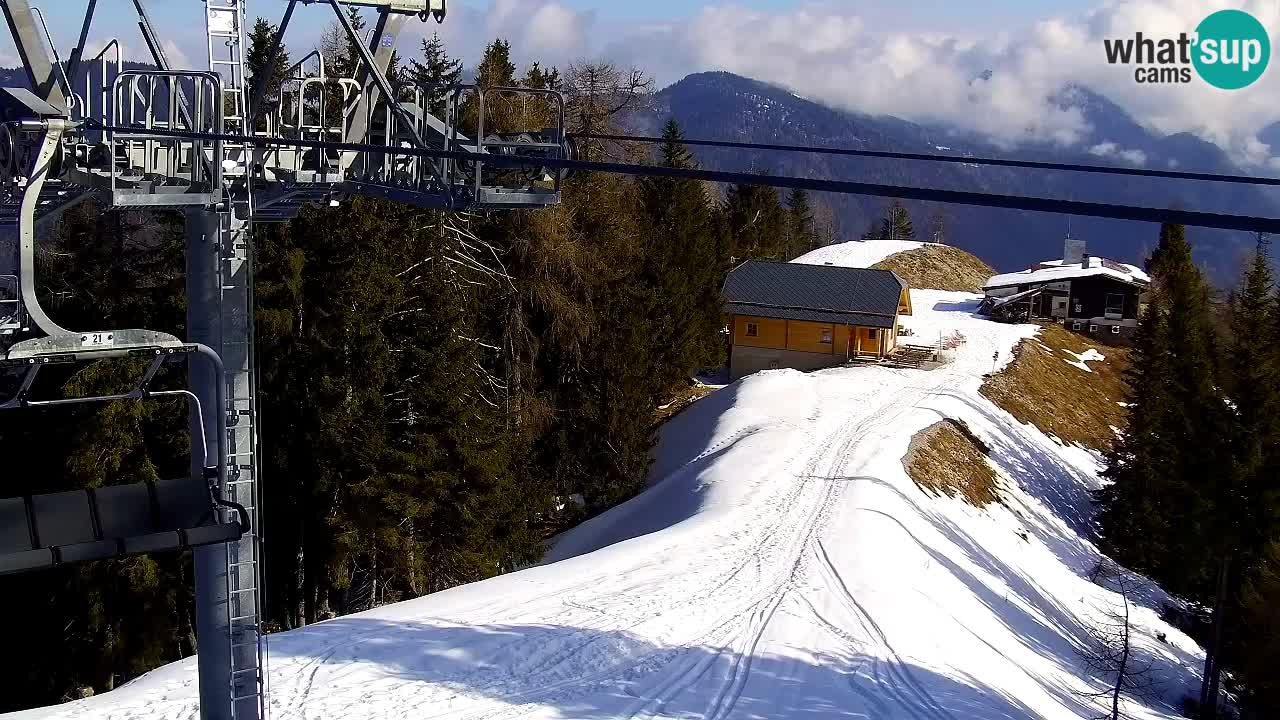 Kamera VITRANC 2 Kranjska Gora – Gornja postaja