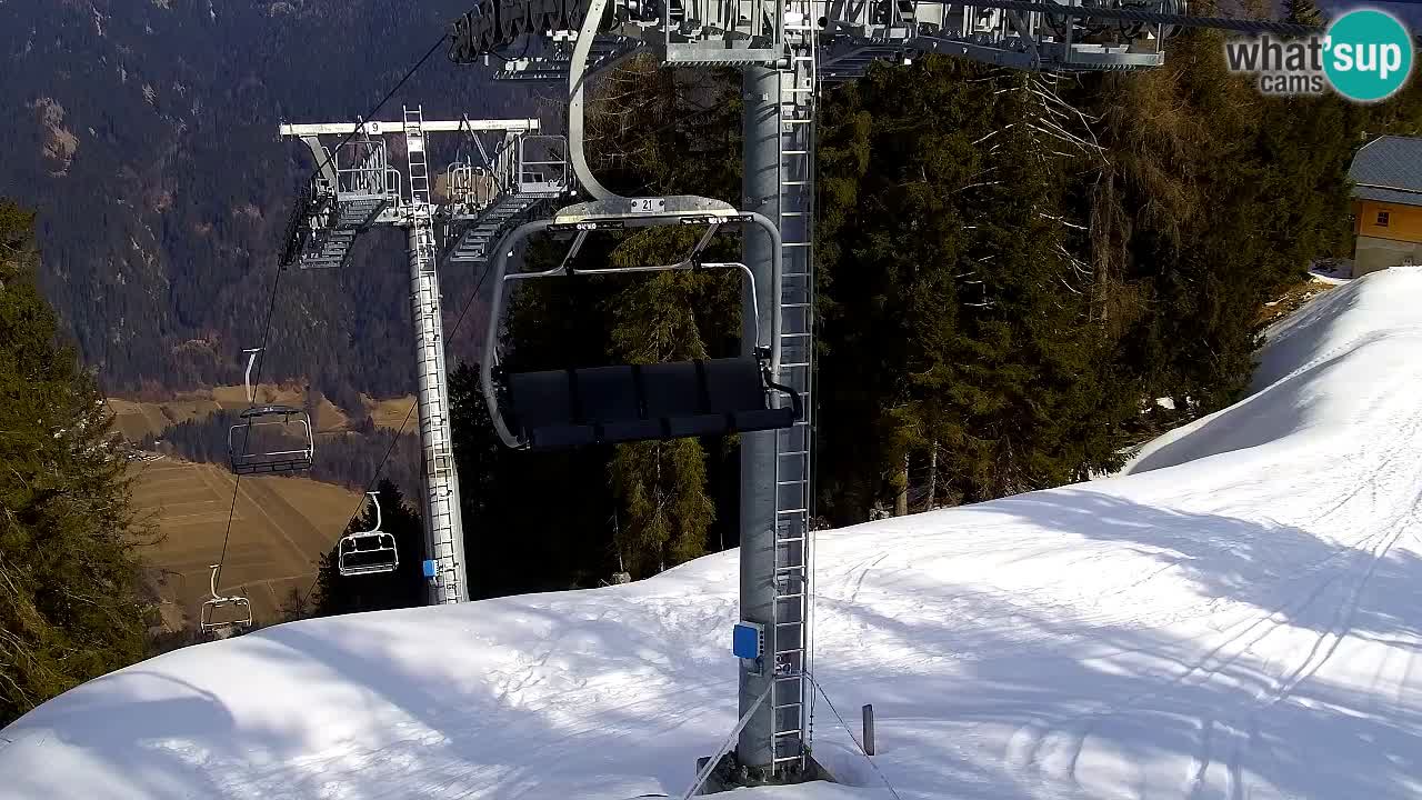 Kranjska Gora webcam VITRANC 2 | Bergstation