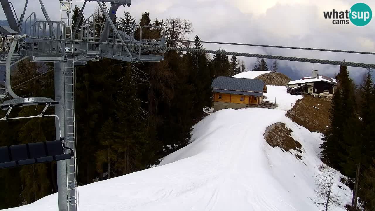 Kamera VITRANC 2 Kranjska Gora – Gornja postaja