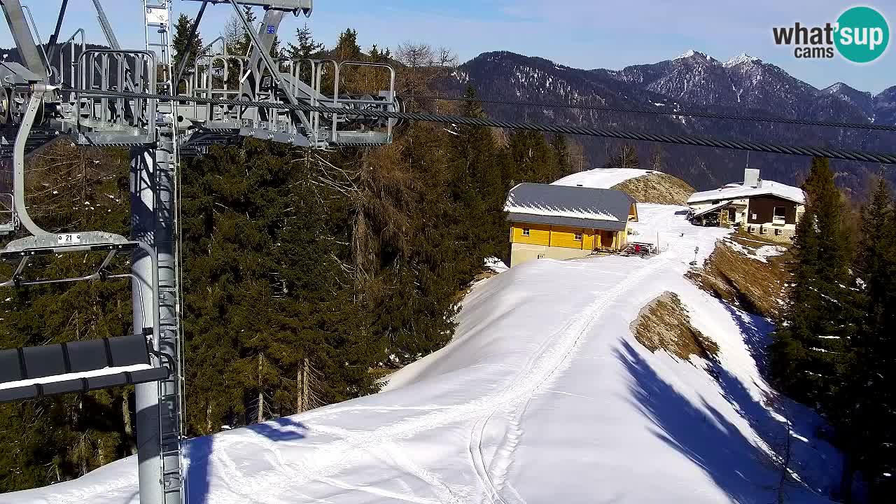 Kamera VITRANC 2 Kranjska Gora – Gornja postaja