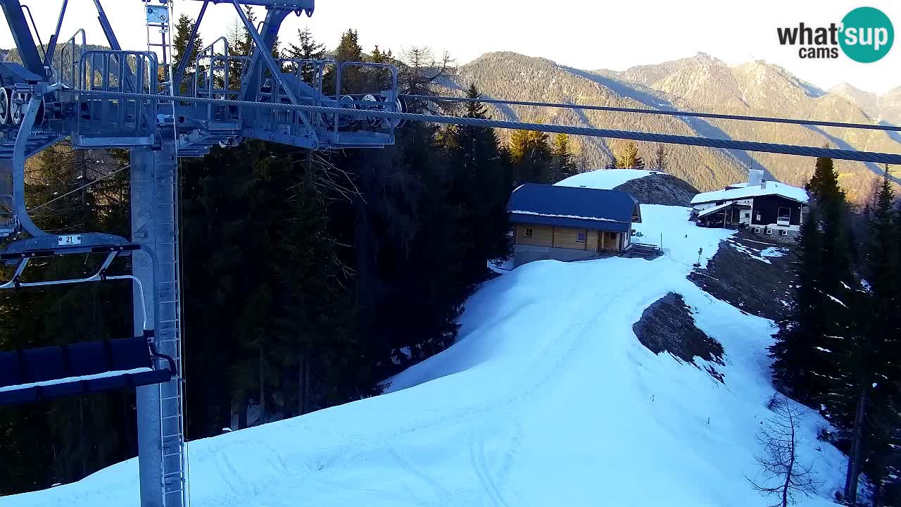 Kamera VITRANC 2 Kranjska Gora – Gornja postaja