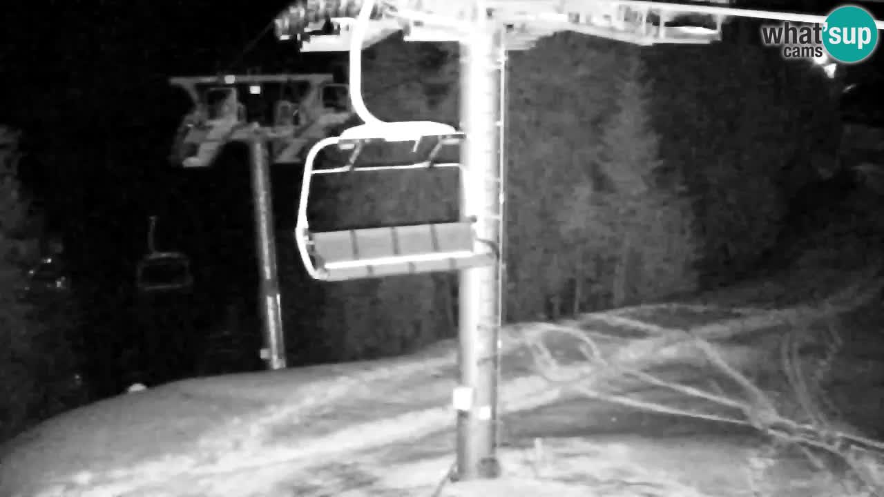 Webcam Kranjska Gora VITRANC 2 upper station