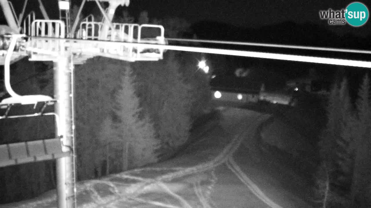 Webcam VITRANC 2 | Kranjska Gora – stazione superiore