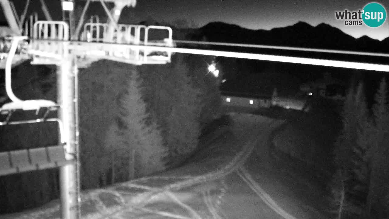 Webcam VITRANC 2 | Kranjska Gora – stazione superiore