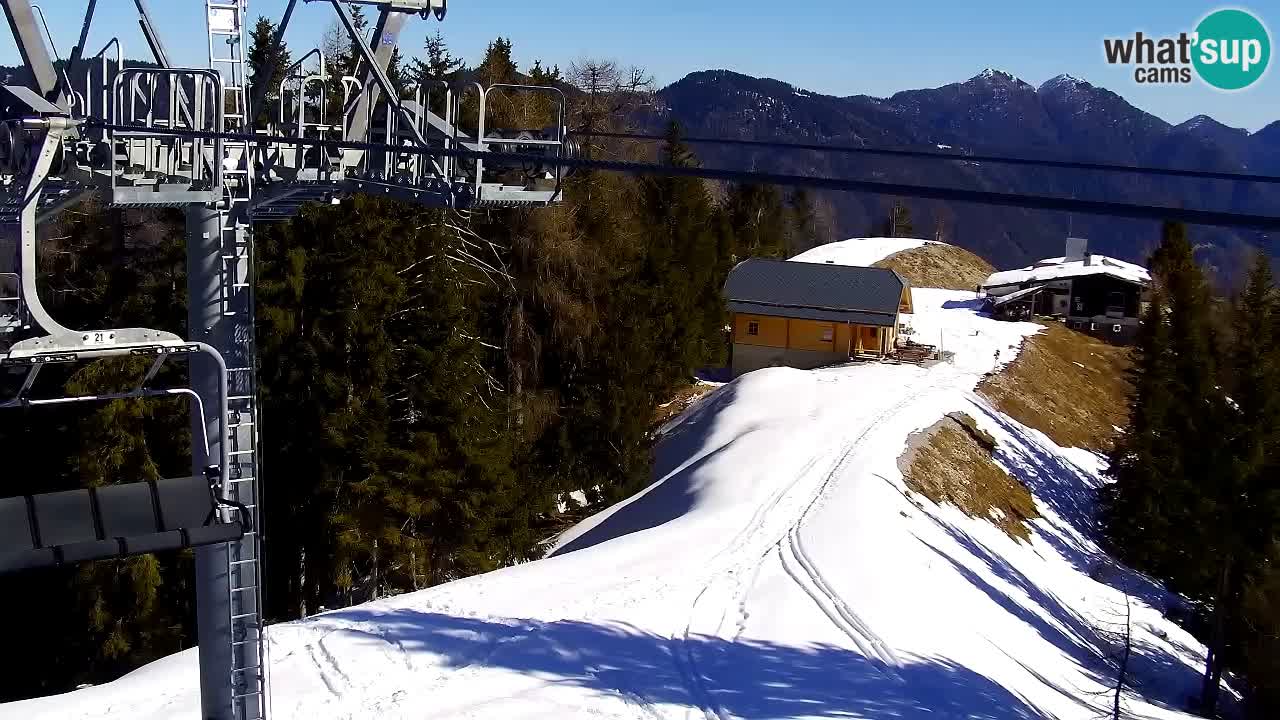 Kamera VITRANC 2 Kranjska Gora – Gornja postaja