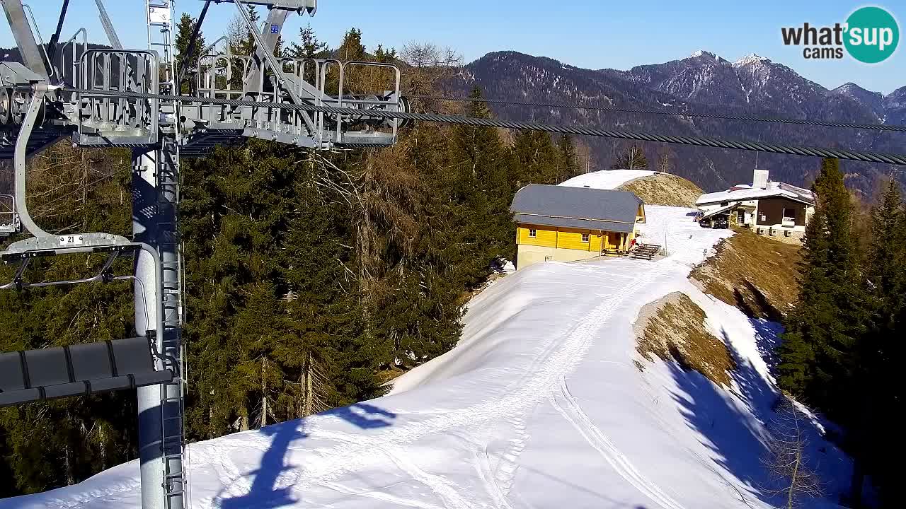 Kranjska Gora webcam VITRANC 2 | Bergstation