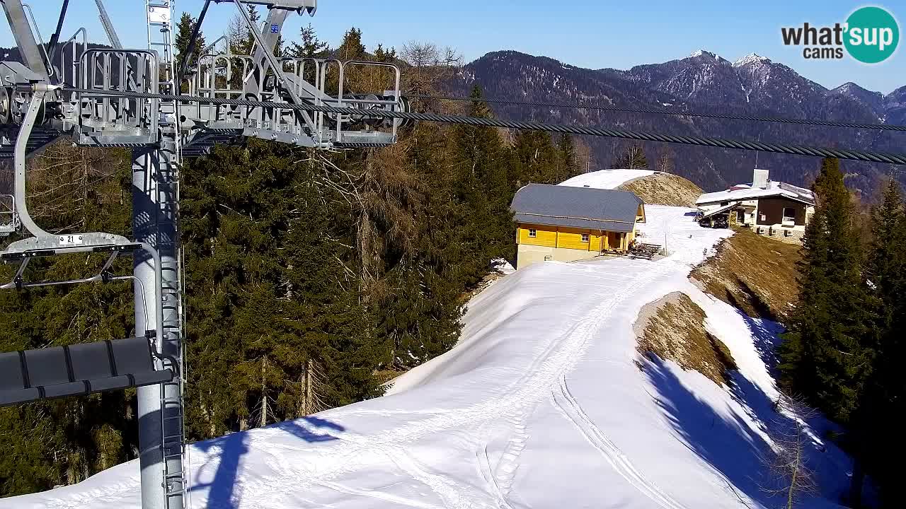 Kranjska Gora webcam VITRANC 2 | Bergstation