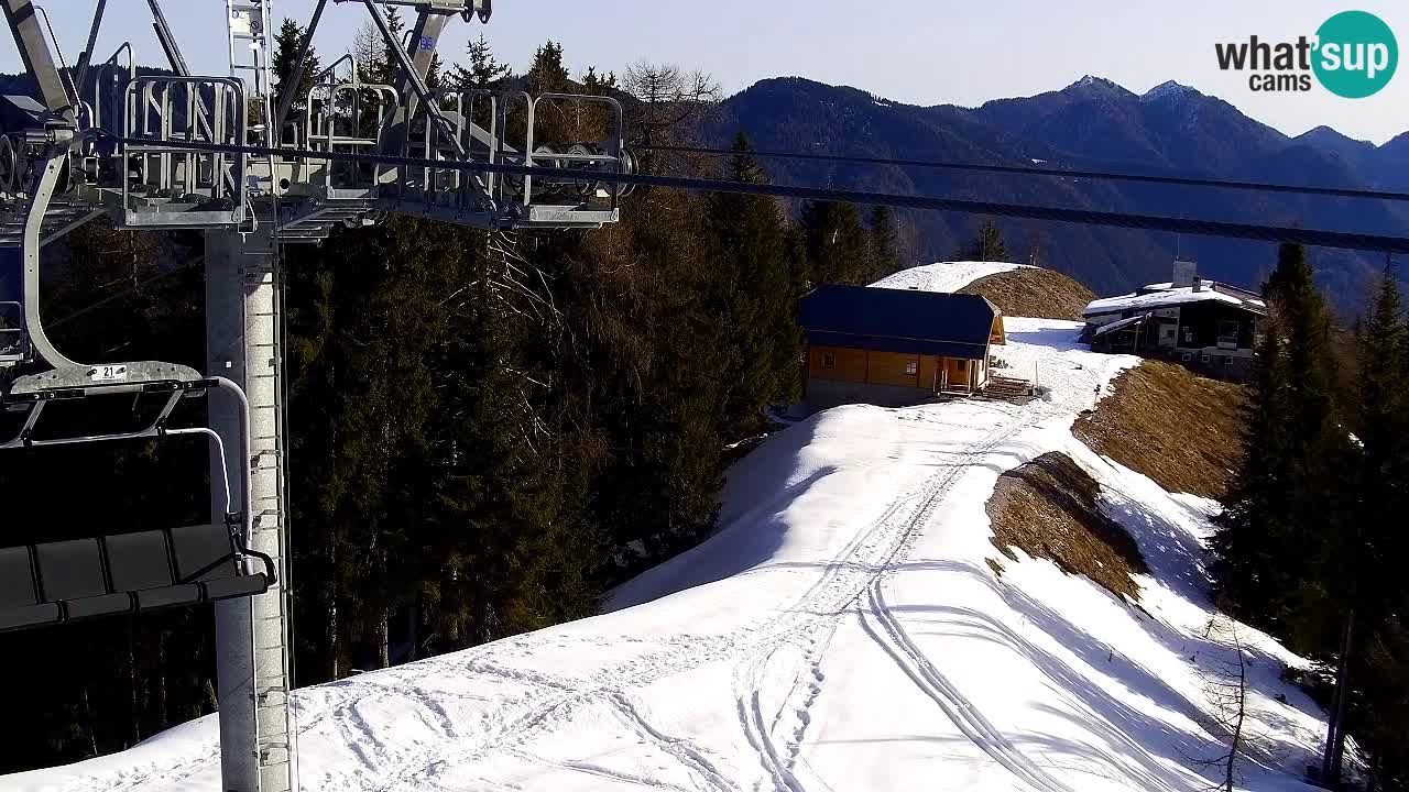 Kranjska Gora webcam VITRANC 2 | Bergstation