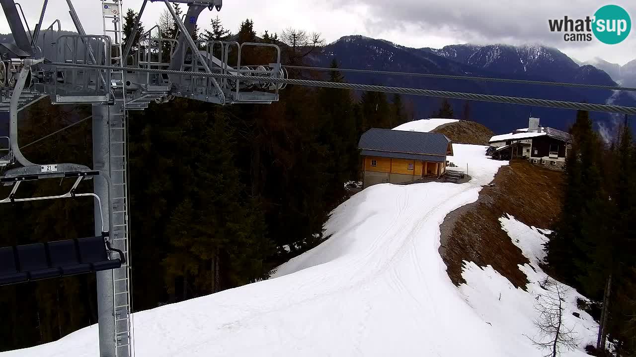 Kamera VITRANC 2 Kranjska Gora – Gornja postaja