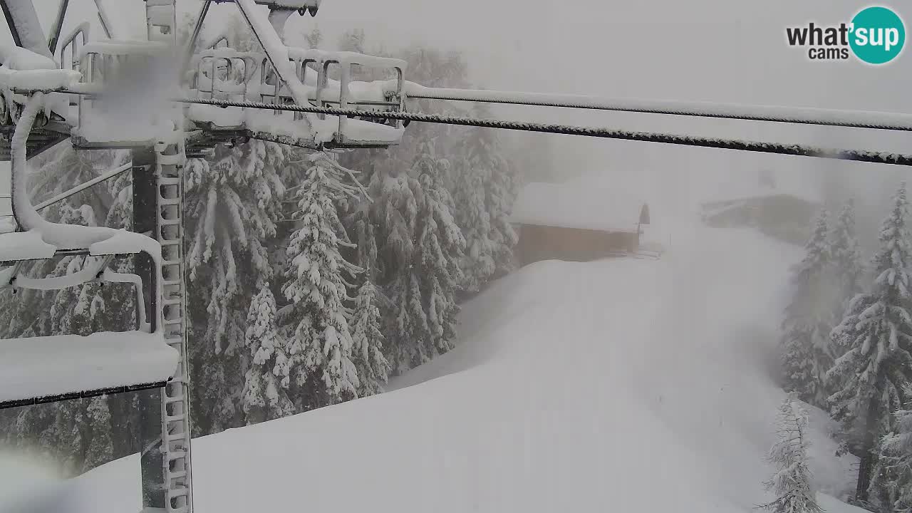 Kamera VITRANC 2 Kranjska Gora – Gornja postaja