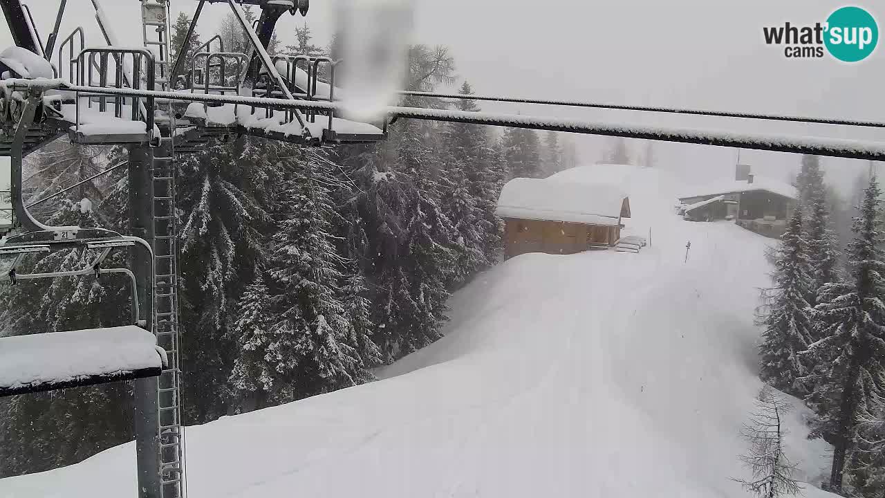 Kamera VITRANC 2 Kranjska Gora – Gornja postaja