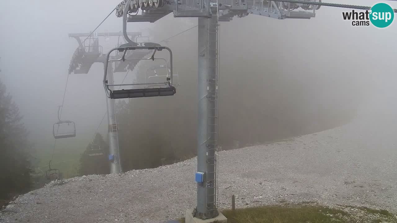 Webcam VITRANC 2 | Kranjska Gora – stazione superiore