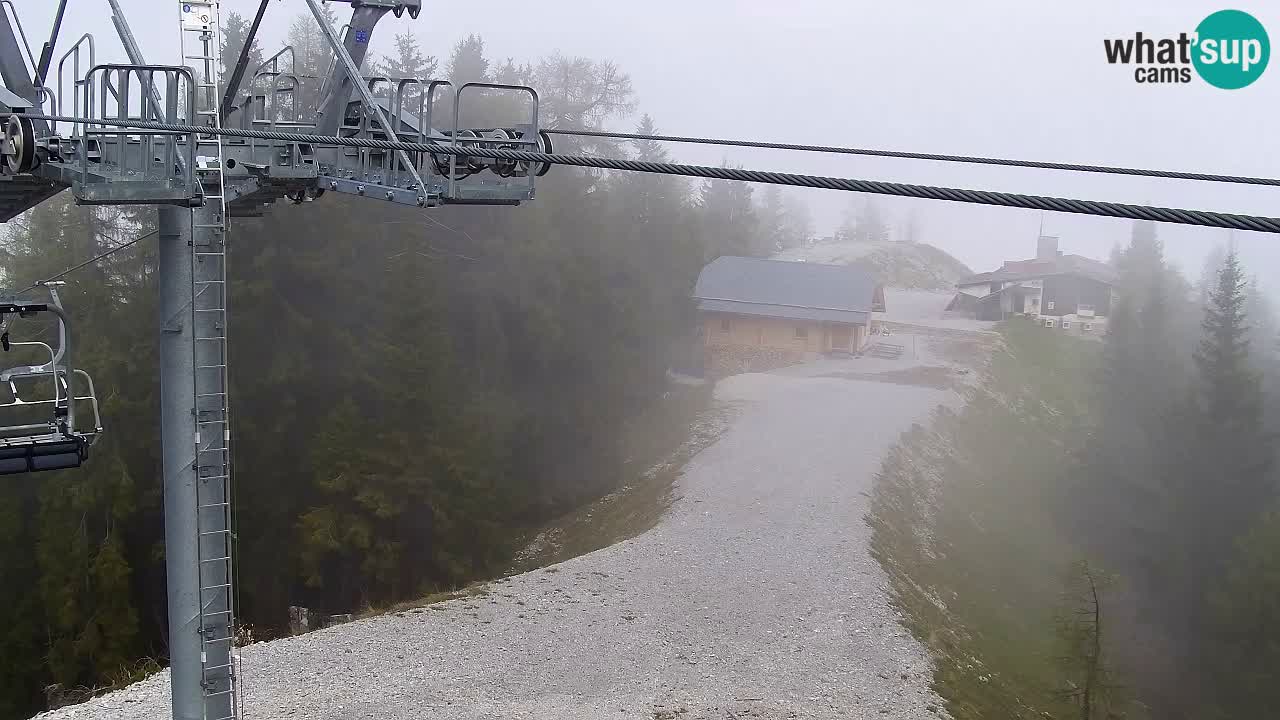 Kamera VITRANC 2 Kranjska Gora – Gornja postaja