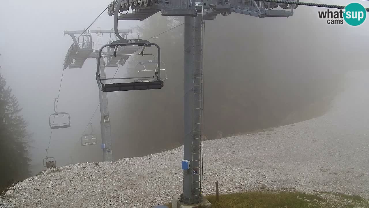 Webcam Kranjska Gora VITRANC 2 upper station