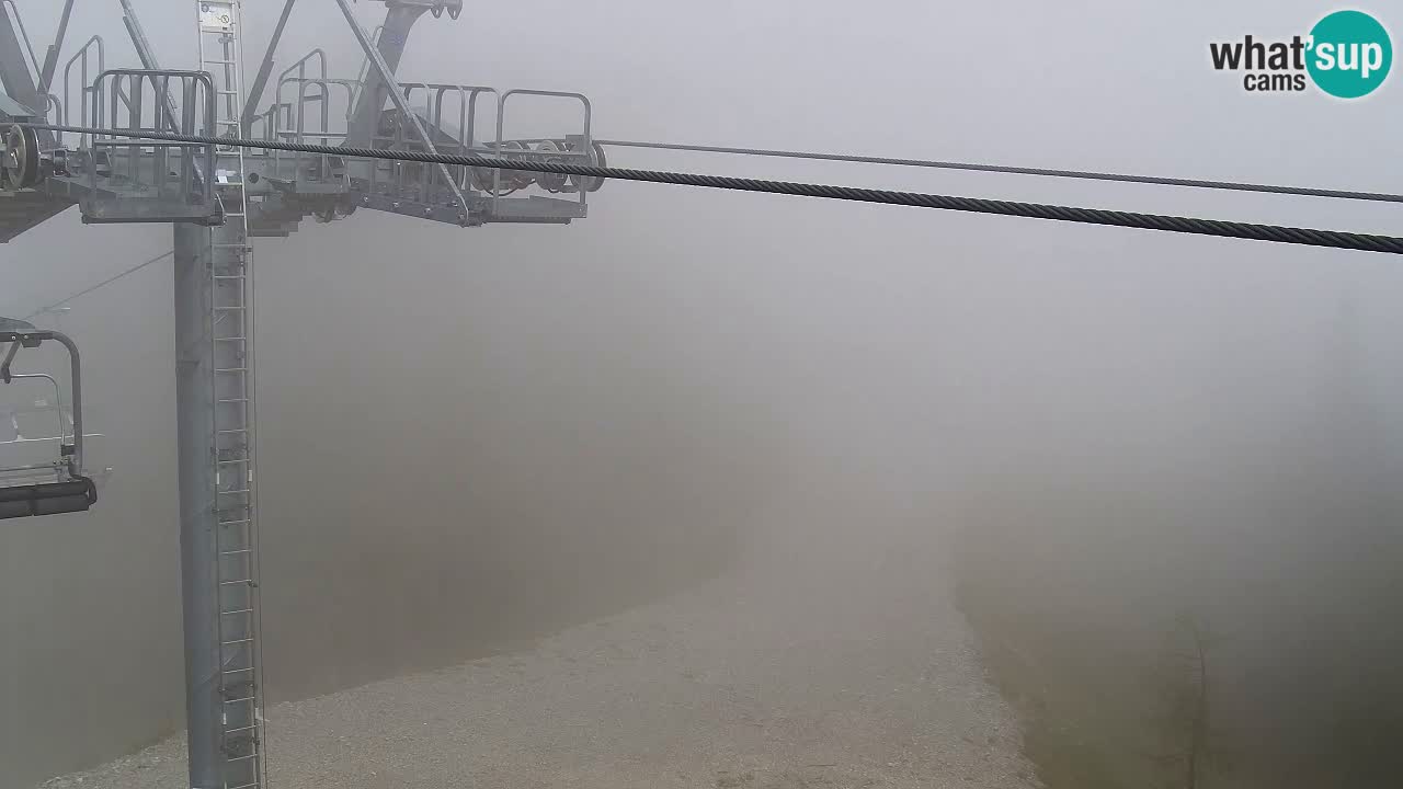 Webcam Kranjska Gora VITRANC 2 | Station supérieure