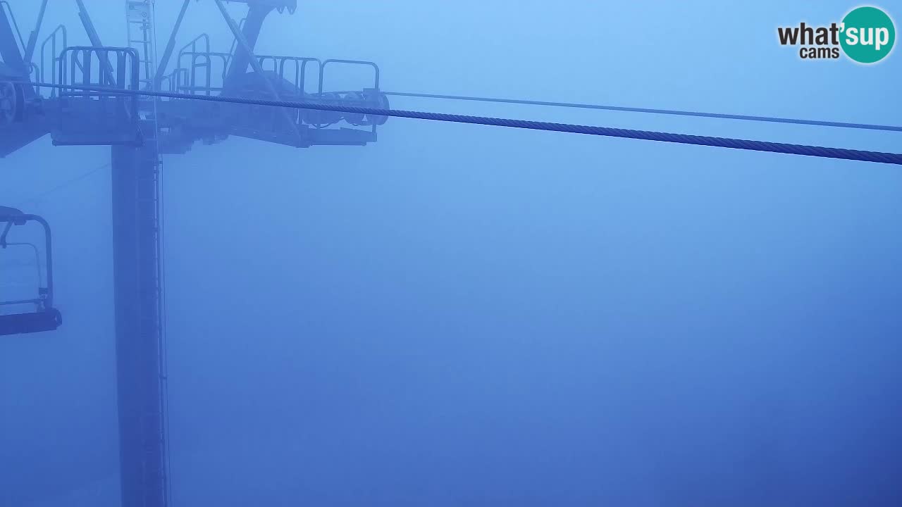 Webcam Kranjska Gora VITRANC 2 | station supérieure