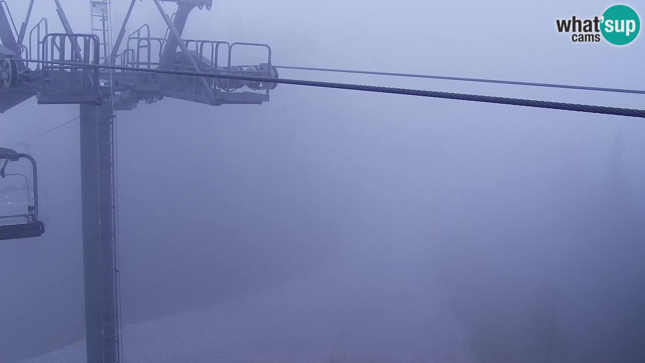 Webcam VITRANC 2 | Kranjska Gora – stazione superiore