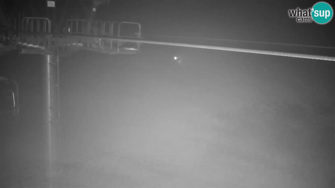 Webcam Kranjska Gora VITRANC 2 | Station supérieure