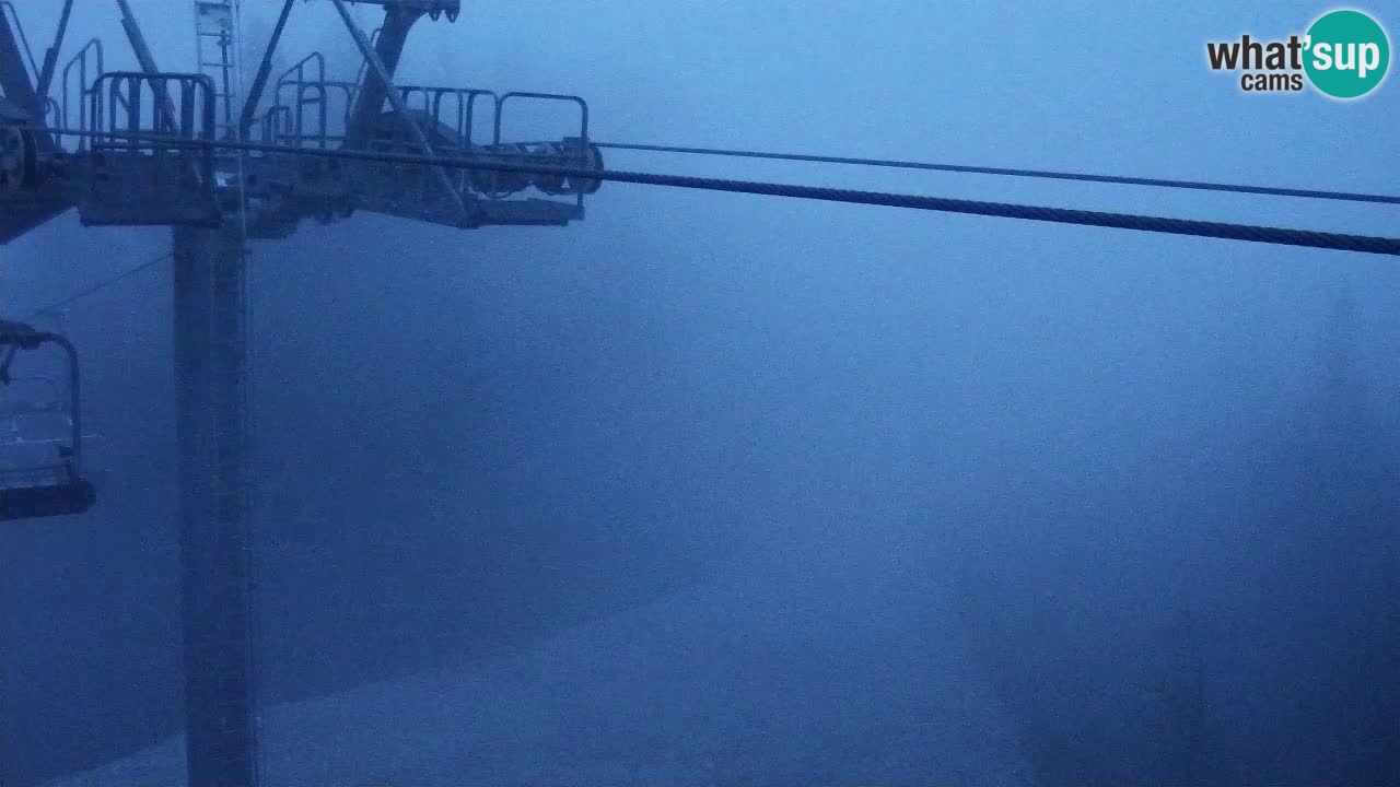 Webcam Kranjska Gora VITRANC 2 | Station supérieure