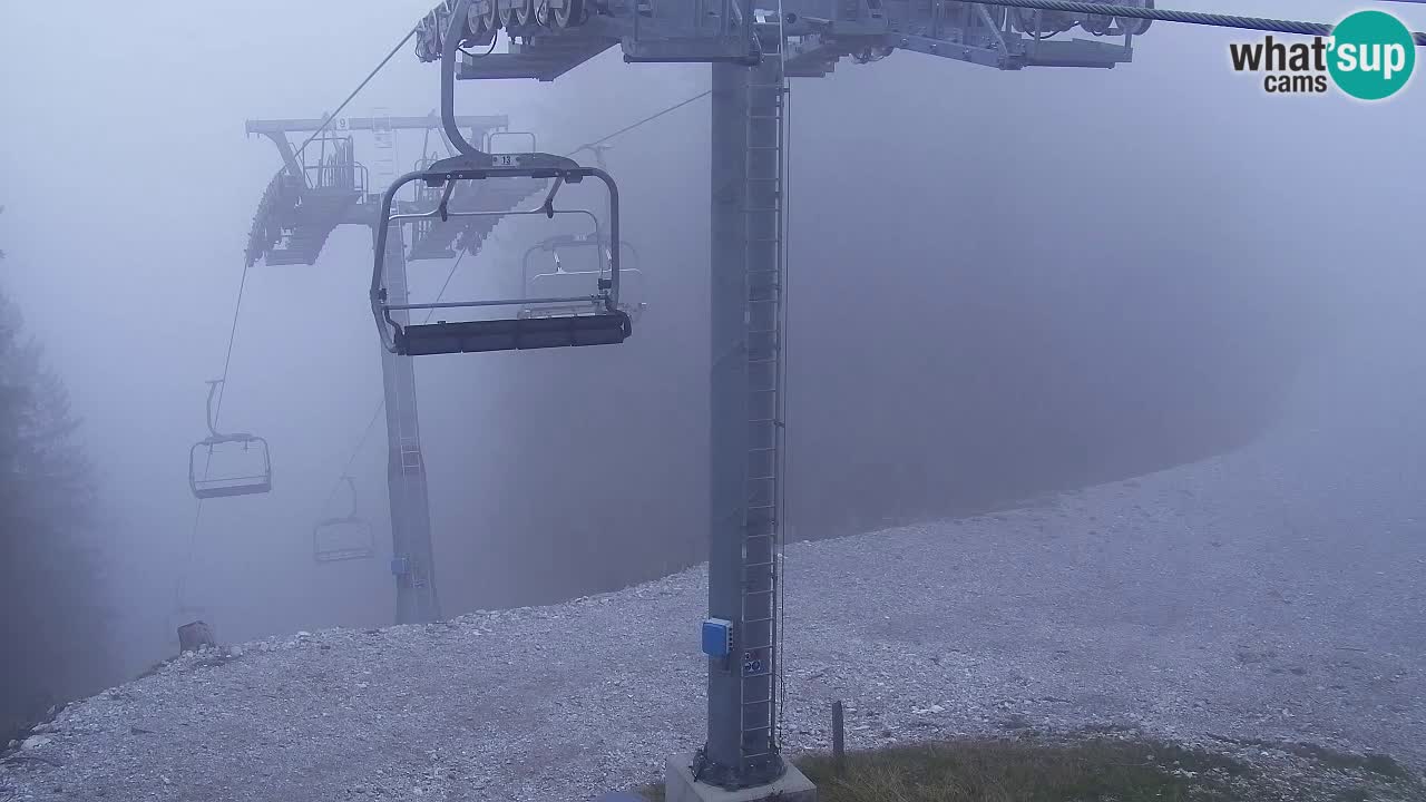 Kranjska Gora webcam VITRANC 2 | Bergstation