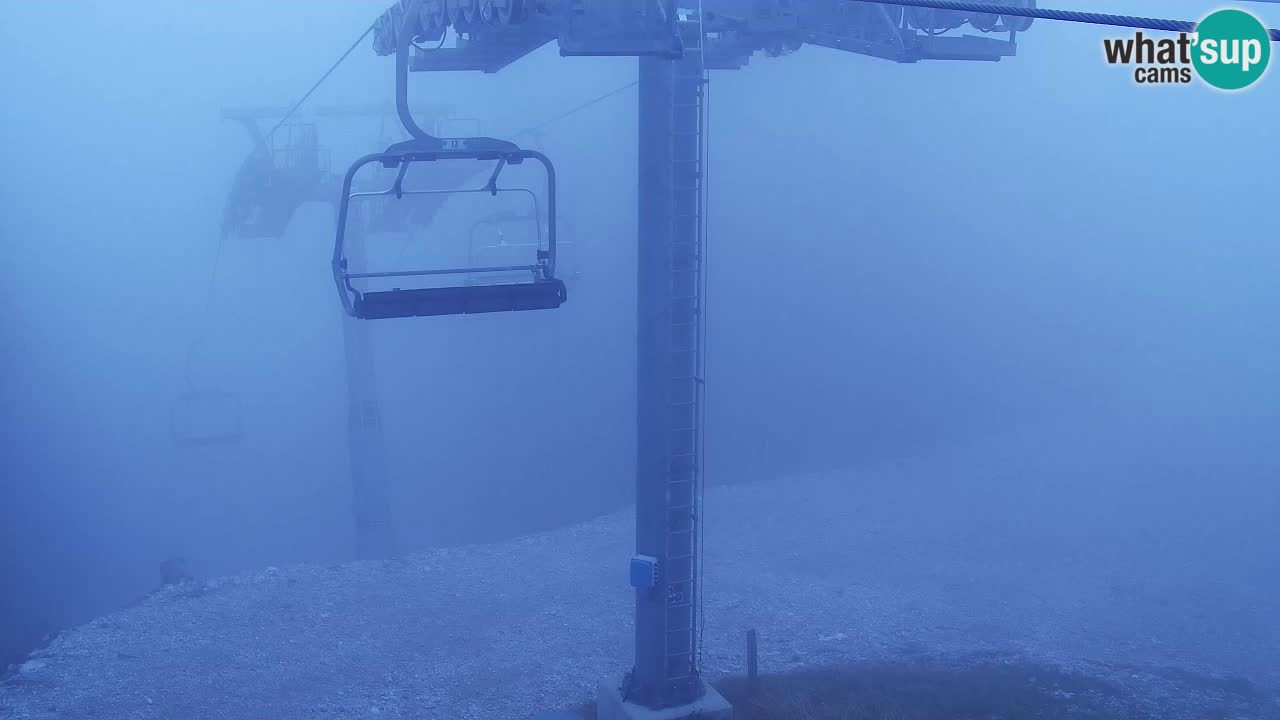Webcam Kranjska Gora VITRANC 2 | Station supérieure