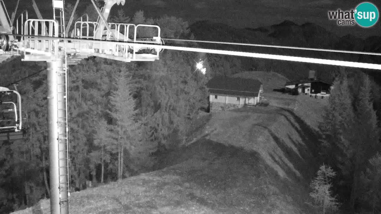 Webcam VITRANC 2 | Kranjska Gora – stazione superiore